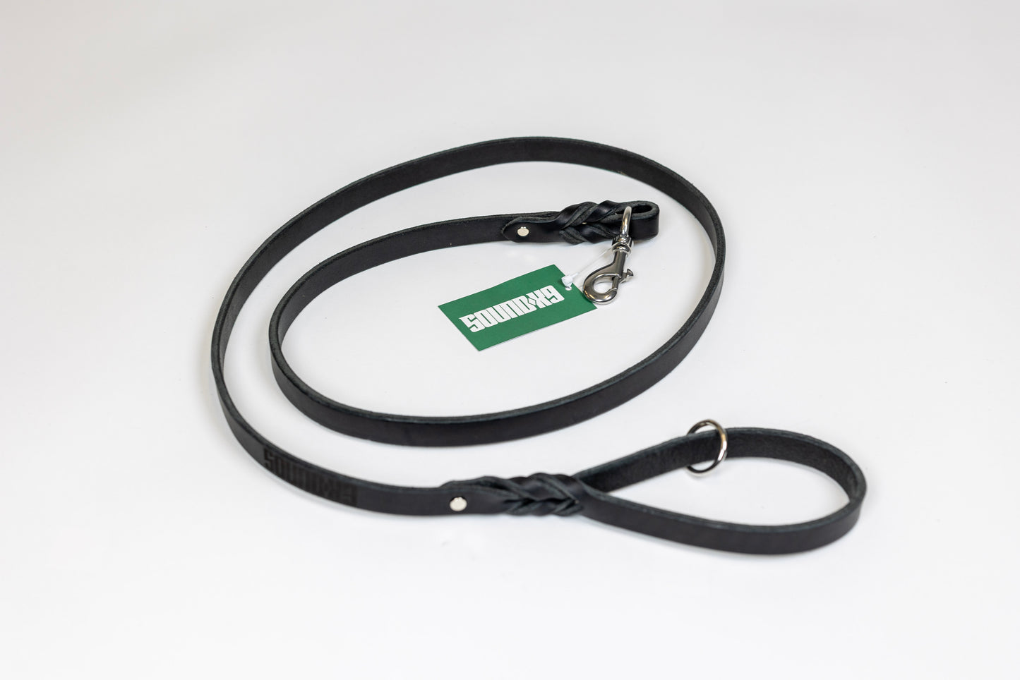 Sound K9 Braided Leather Leash