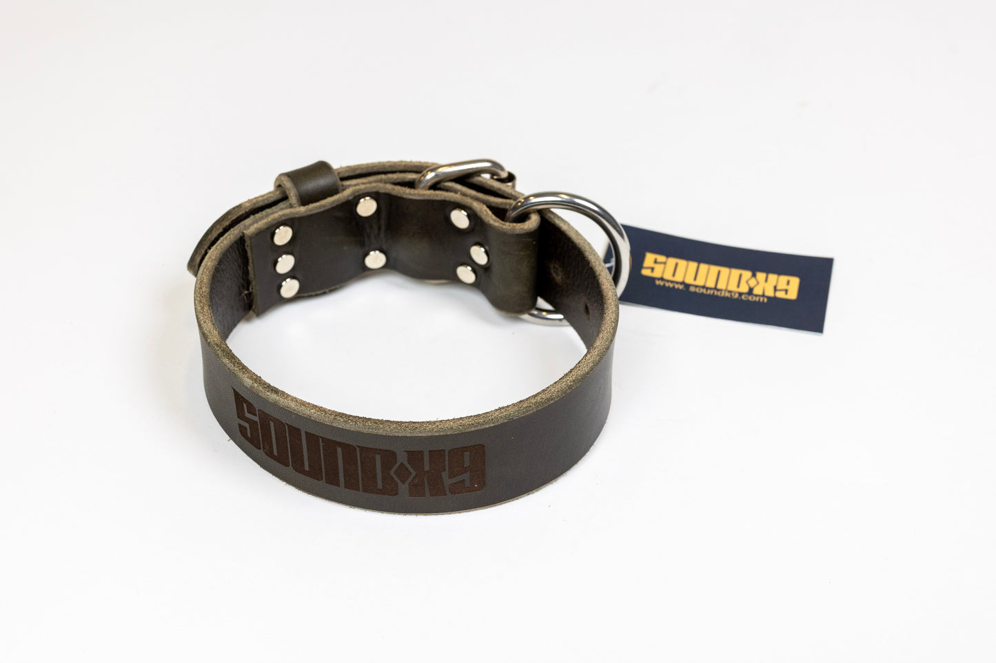 Sound K9 Leather Collar