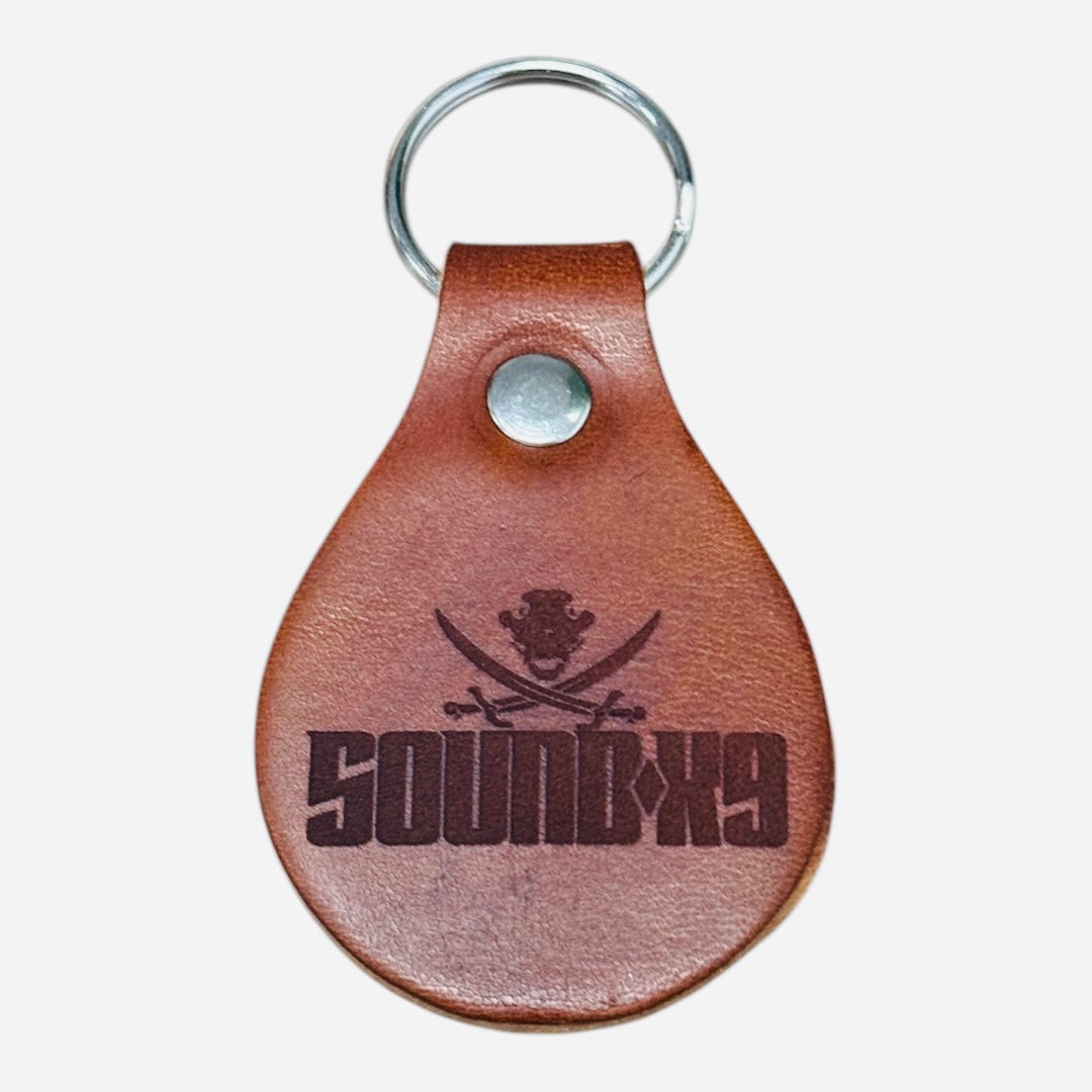 Sound K9 Keychain
