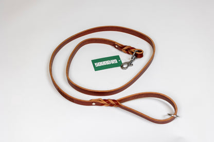 Sound K9 Braided Leather Leash