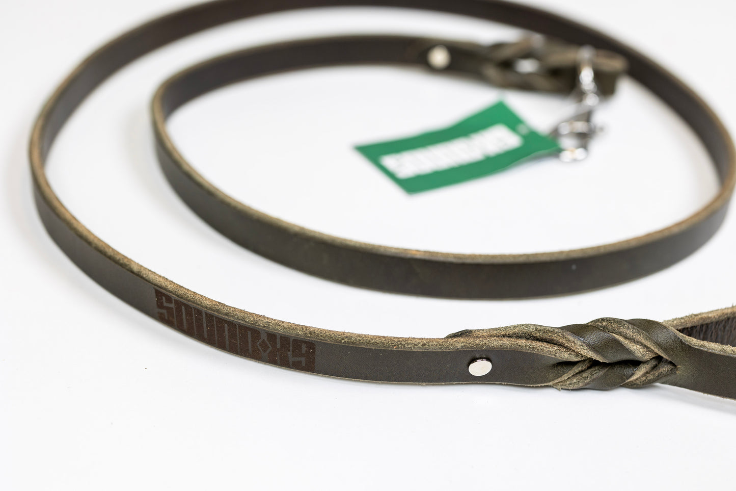 Sound K9 Braided Leather Leash