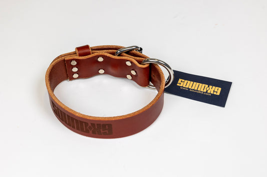 Sound K9 Leather Collar