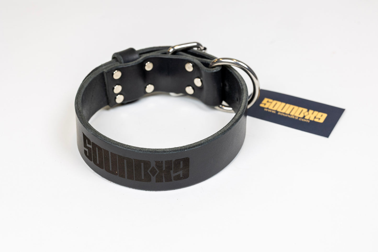Sound K9 Leather Collar