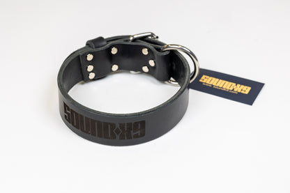 Sound K9 Leather Collar